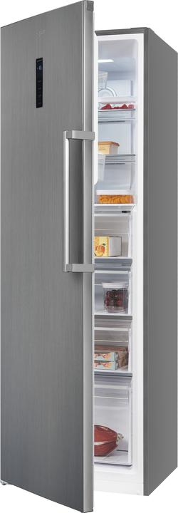 Produktbild Exquisit GS295-NF-H-040E inoxlook (Freistehend, 274 l)
