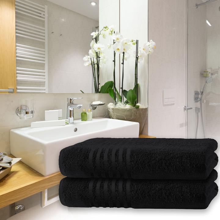 Immagine prodotto Casativo Asciugamani da bagno in cotone di lusso, Set di 2 (100 x 150 cm)