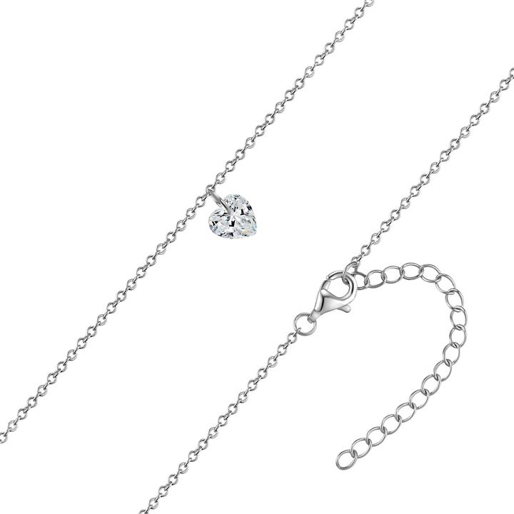 Produktbild Rafaela Donata Damen Kette Herz Sterling Silber - 35450 (Sterling Silber)