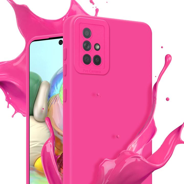 Produktbild Cadorabo Hülle für Samsung Galaxy A71 4G im TPU Fluid LM162 Style (Samsung Galaxy A71)