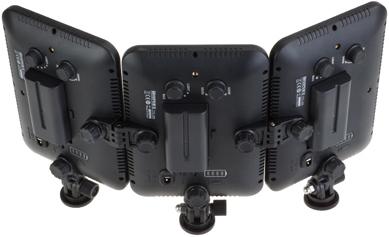 Actual product image B.I.G. LED 204VC Video Area Light (Video light)