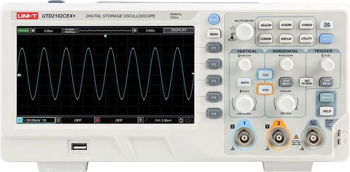 Uni-T UTD2102CEX+ Oszilloskop