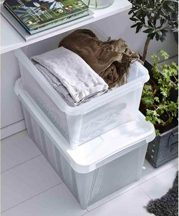Actual product image Ebnat Carrying boxes (76 x 51 x 18 cm, 46 l)