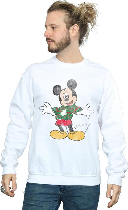 Image du produit Disney - Sweat MICKEY MOUSE CHRISTMAS JUMPER - Homme (S)