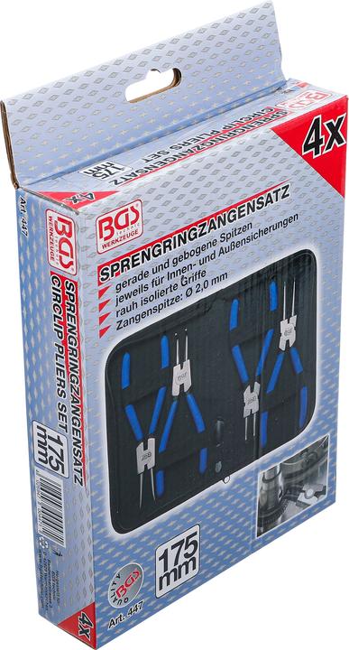Produktbild BGS Sprengringzangen-Satz (175 mm)