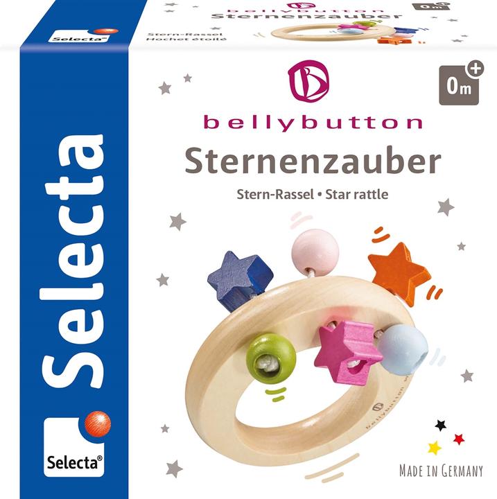 Actual product image Selecta Spielzeug Griffin star magic