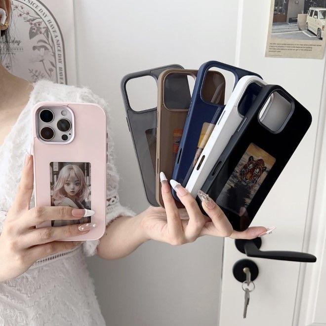Produktbild MU Style 4-Farben E-Ink Display Hardcase Hülle (Apple iPhone 16 Pro Max)