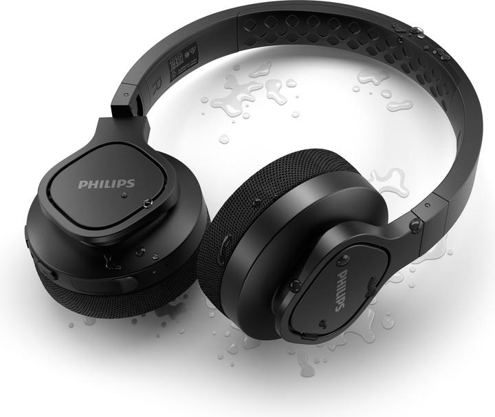 Produktbild Philips TAA4216BK/00 (NC, 35 h, Kabelgebunden, Kabellos)