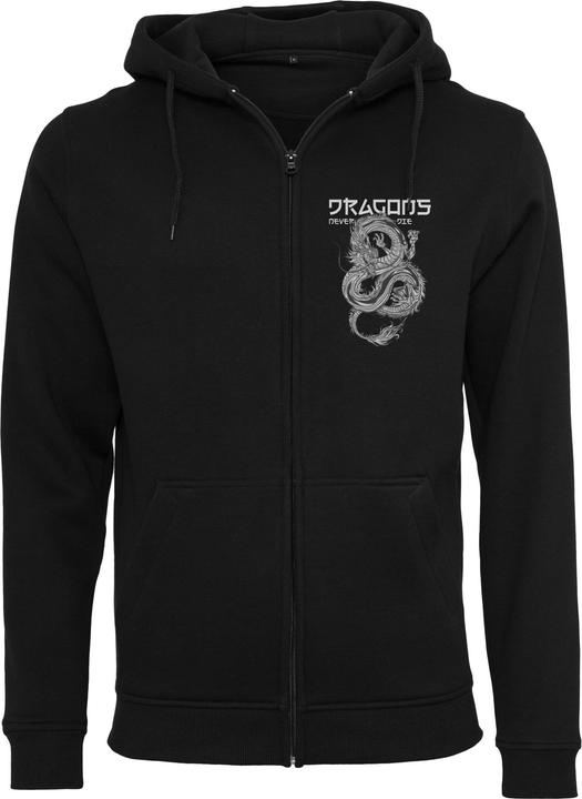 Mister Tee Dragons Never Die Heavy Zip Hoody - 132739