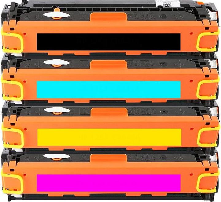 Produktbild Hermex Kompatibler Toner für HP Color LaserJet 2840 (M, BK, Y, C)