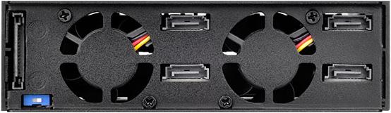 Image du produit Silverstone FS204 Boîtier pour lecteurs de mémoire