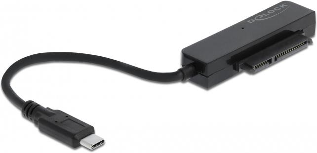 Actual product image Delock USB Type-C to SATA Converter with 2.5" Protection Cover (2.5")