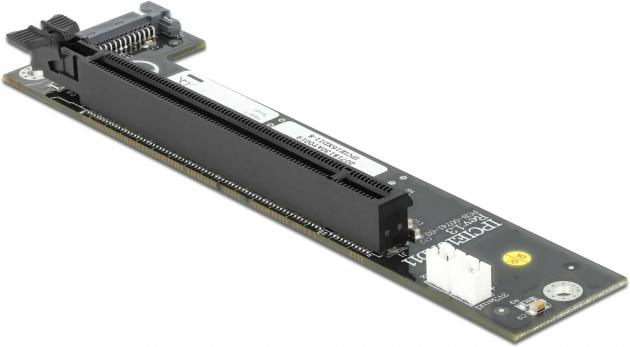 Produktbild Delock Konverter 2 x SFF-8654 zu PCIe x16 Bifurkation