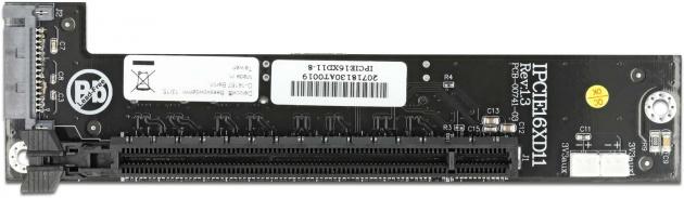 Produktbild Delock Konverter 2 x SFF-8654 zu PCIe x16 Bifurkation