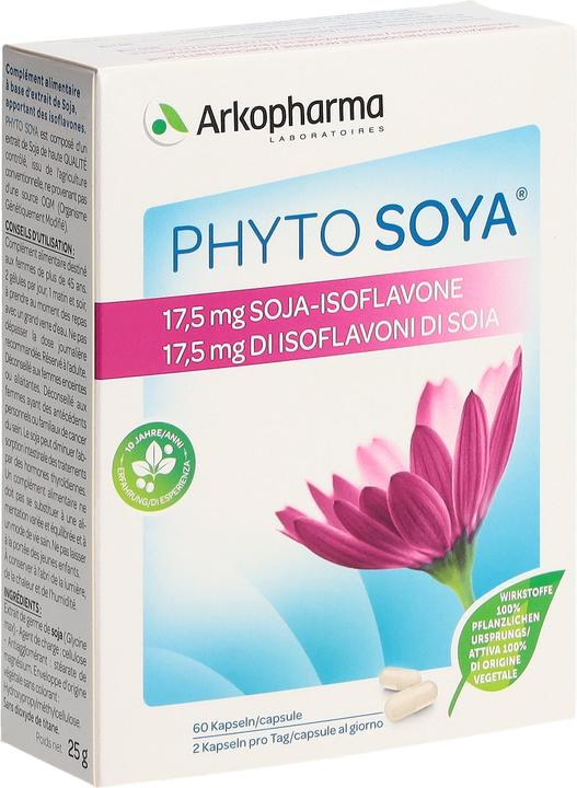 Produktbild Phyto Soya Phyto Soja Kapseln (60 Stück, Kapseln, 52 g)
