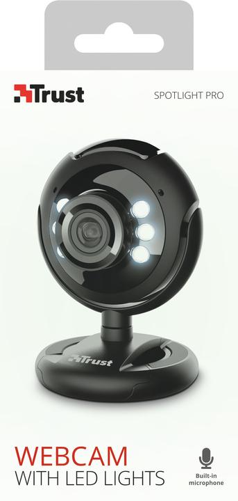 Immagine prodotto Trust Spotlight Pro (0.30 Mpx)