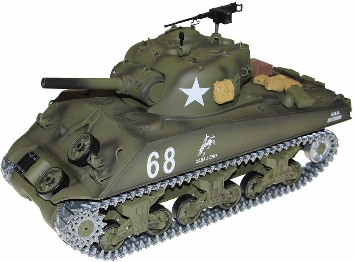 Produktbild Heng Long Panzer Sherman U.S. M4A3 2.4 GHz (RTR Ready-to-Run)