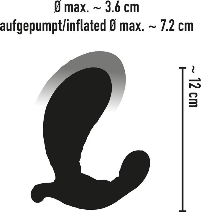 Actual product image You2Toys G&P Spot Vibrator