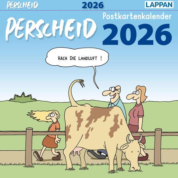 Produktbild Perscheid Postkartenkalender 2026 (Deutsch)