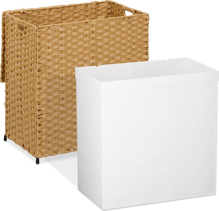 Actual product image Relaxdays Laundry basket (110 l)