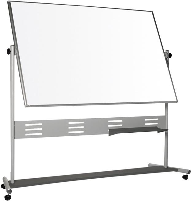 Produktbild Bi-Office QR5404GR Whiteboard Emaille (150 x 120 cm)