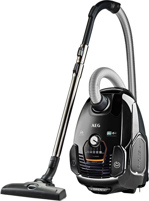 Actual product image AEG VX7-2-EB-P Cylinder Vacuum Dry Dust Bag