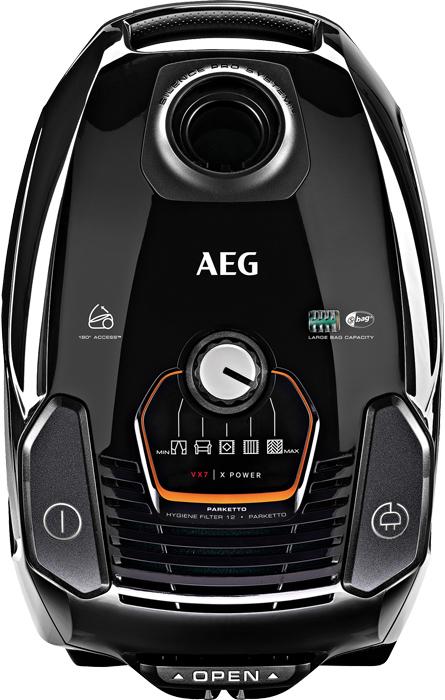 Actual product image AEG VX7-2-EB-P Cylinder Vacuum Dry Dust Bag
