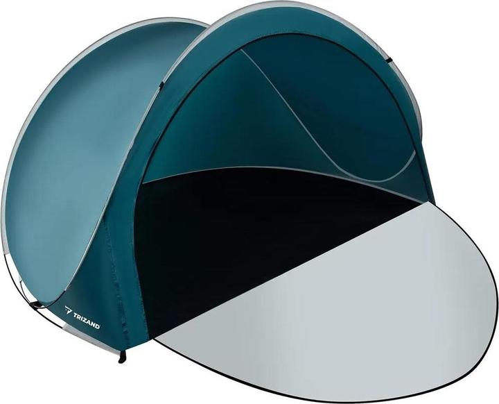 Actual product image Trizand Beach Tent 200x120x110cm 21267 (beach tent, 1.35 kg, 3 persons)