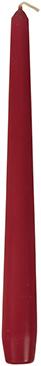 Image du produit Papstar 17961 Bougie de cire Cylindre Bordeaux (e) (50 pcs)