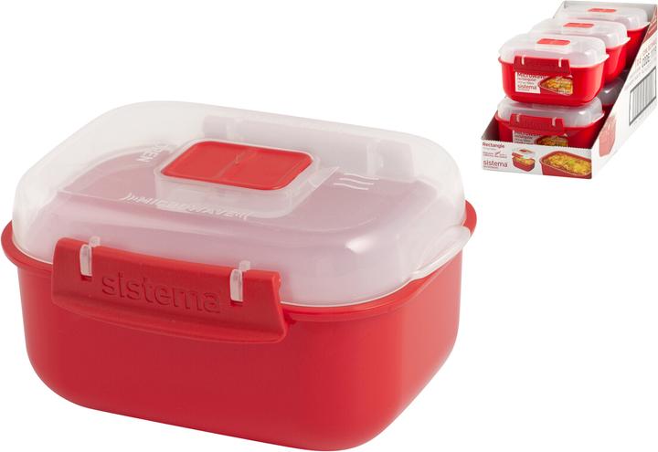 Image du produit Sistema Small Rectangle (0.53 l)