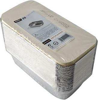Image du produit Papstar Einweg-Lebensmittelbehälter (25 x)