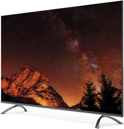 Actual product image Strong SRT50UC7433 TV (50 inch) Ultra HD Smart TV WLAN (50", C743, 4K)