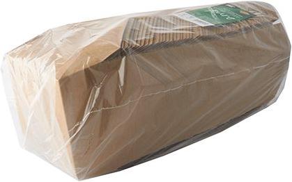 Actual product image Papstar 87611 Disposable Food Container Cardboard, Polylactide (PLA) (50 x)