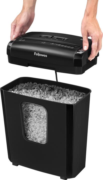 Actual product image Fellowes Powershred 6M (Particle cut)