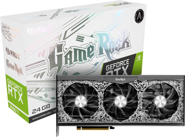 Produktbild Palit GeForce RTX 3090 Ti GameRock (24 GB)