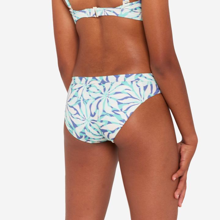 Produktbild Olaian Bikini-Hose Surfen Mädchen geblümt Alma Hao lila (140)