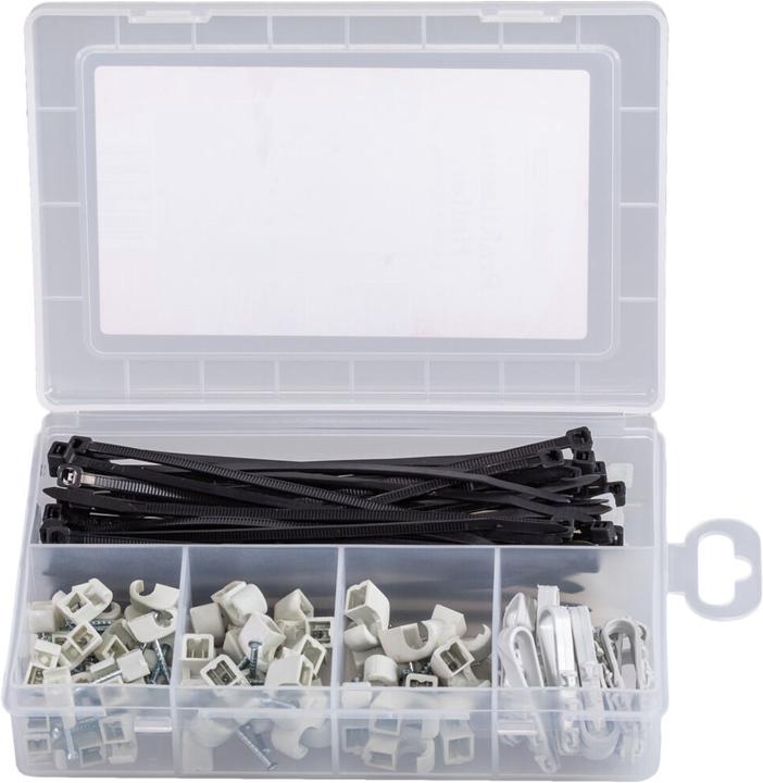 Actual product image Fischer 553345 Cable tie detachable cable tie (Plastic cable ties, 1 pcs.)