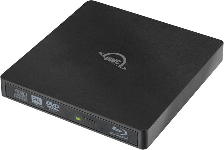 OWC Slim USB 3.0 External Optical 6X BDR/8X DVDRW Burner Optical Drive (DVD writer)
