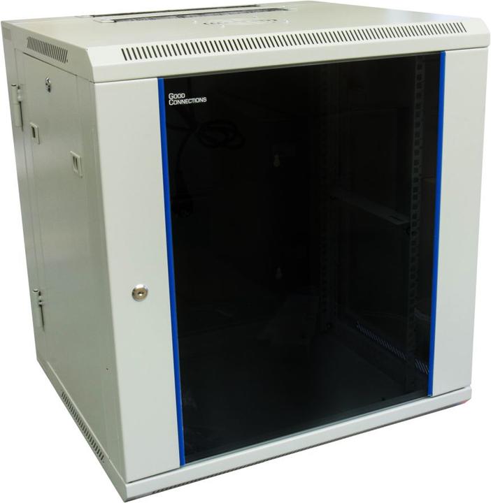 Alcasa GC-R0011 Rack 12U Wandmontiertes Regal (12 HE, 19 Zoll Rack)