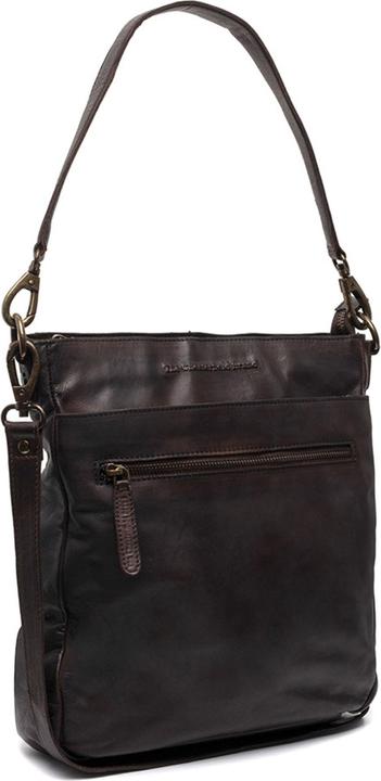 Produktbild The Chesterfield Brand Black Label Schultertasche Leder 28 cm