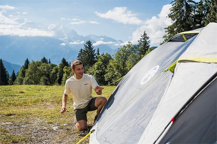 Produktbild Coleman Darwin 3+ (Kuppelzelt, 4.90 kg, 3 Personen)