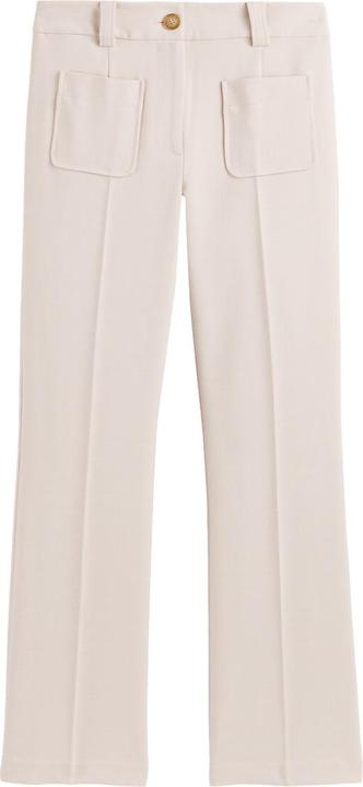Image du produit La Redoute Collections Signature Pantalon à pattes d'éléphant (50)