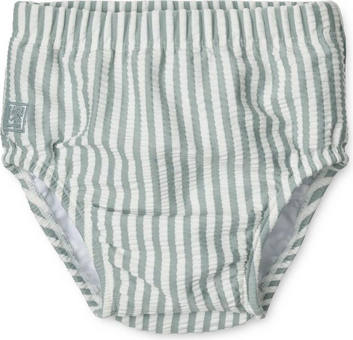 Liewood Anthony UV Baby Badehose Streifen Sea
