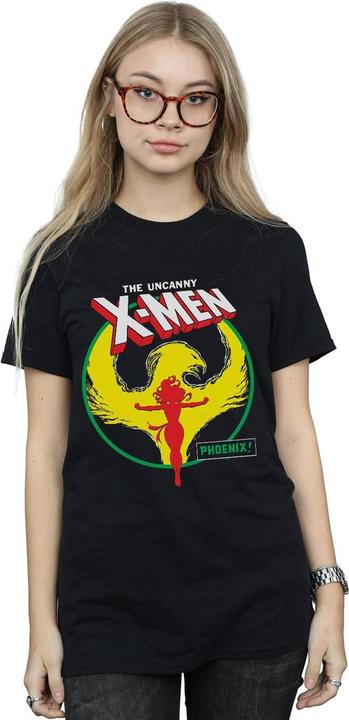 Immagine prodotto X-Men Phoenix Circle Maglietta Ampia Donna (3XL)