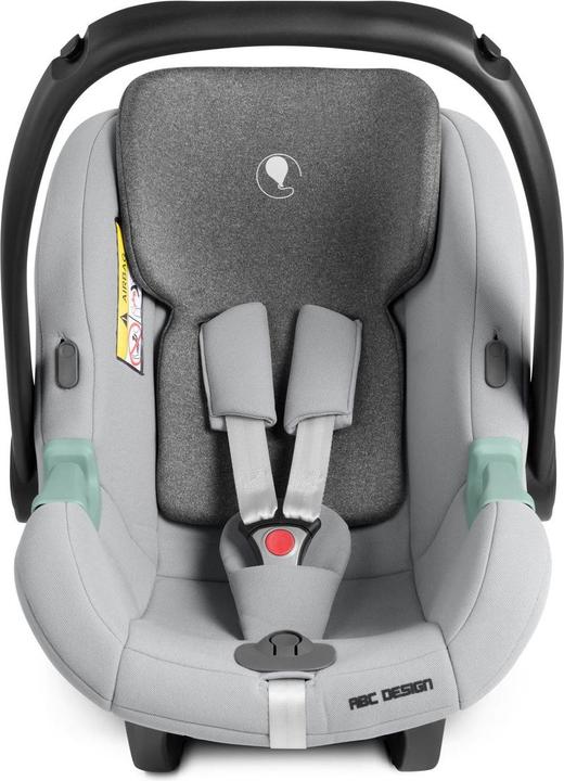 Actual product image ABC Design ABC Tulip baby car seat i-Size / 0 to approx. 13 kg (Baby car seat, ECE R129/i-Size Standard)