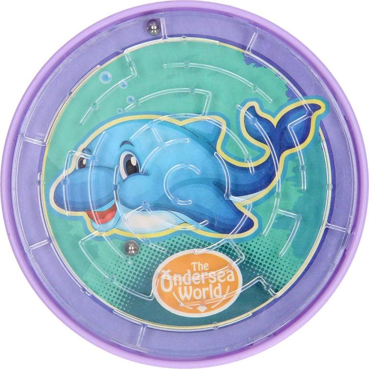 Image du produit Patience Animaux sauvages ronds, 24 pcs (Néerlandais)