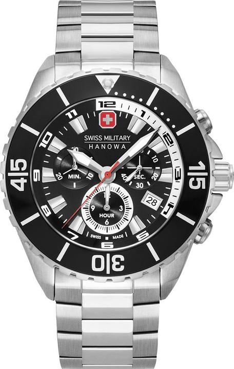 Actual product image Swiss Military Hanowa Ambassador Chrono (Analogue wristwatch, 44 mm)