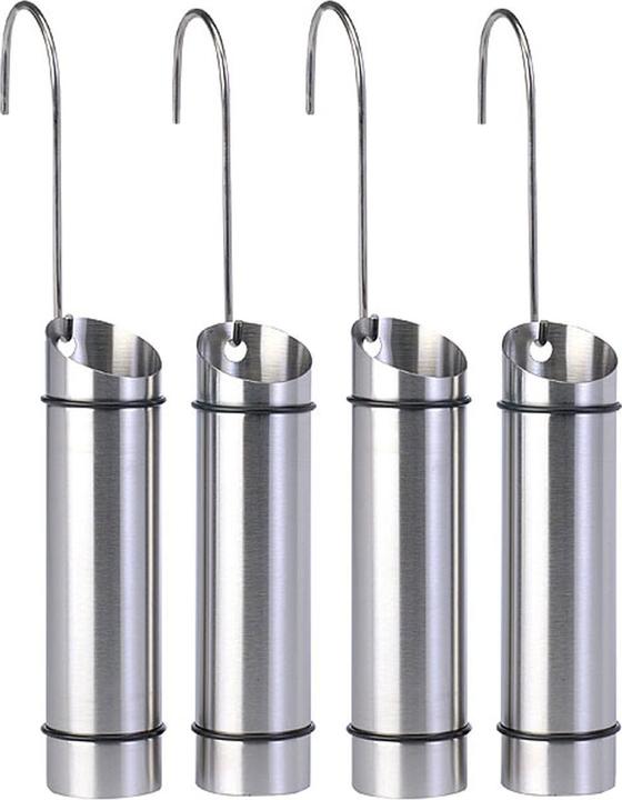 Image du produit Excellent Houseware Radiateur évaporateur d'eau en acier inoxydable, 4 pièces