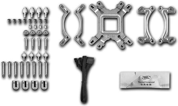 Produktbild Deepcool GAMMAXX L240 V2