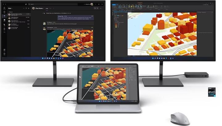 Produktbild Microsoft Surface Studio 2 for business (14.40", Intel Core i7-13800H, 64 GB, 2000 GB, DE)